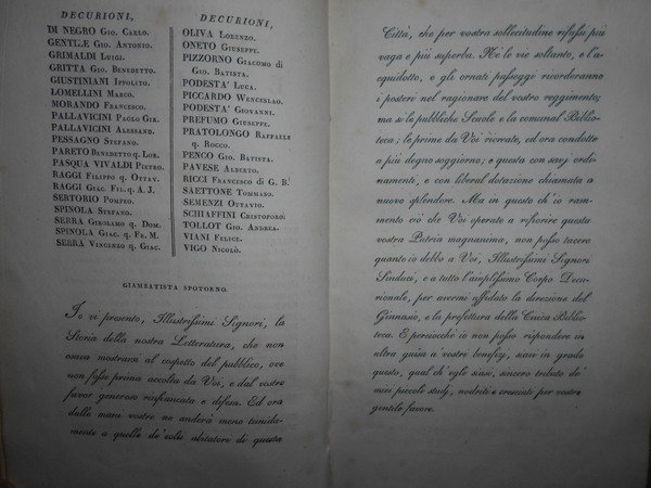 Storia letteraria della Liguria