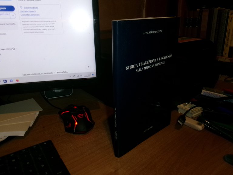 Storia Tradizioni e Leggende Nella Medicina Popolare A Pazzini Ed … | Immagine Gallery 1