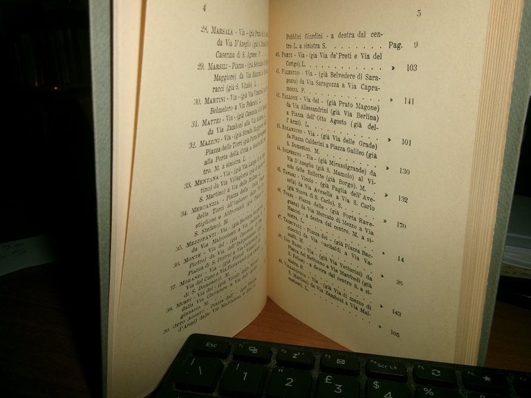 Strade vecchie, nomi nuovi della città di Bologna. Strenna bolognese …