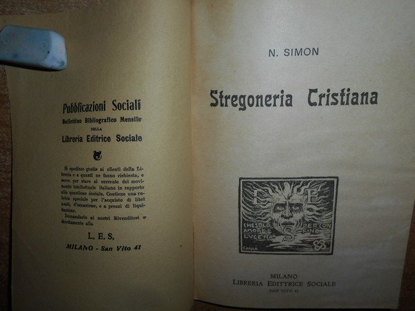 STREGONERIA CRISTIANA