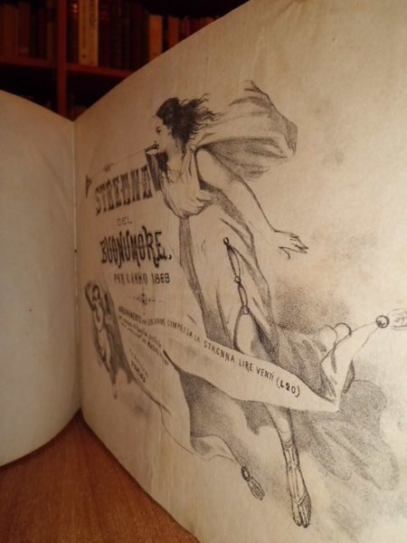 Strenna del Buonumore per l' anno 1869