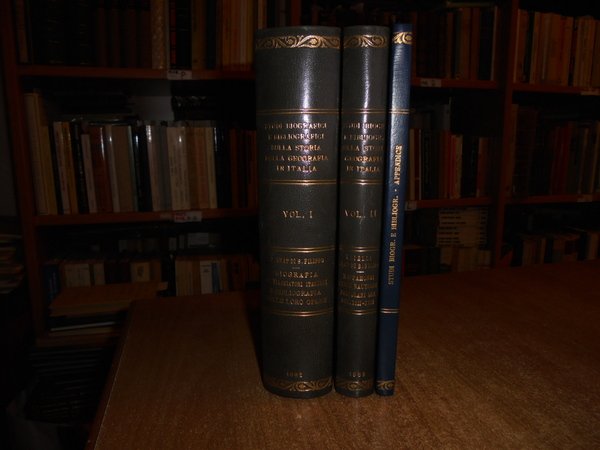 STUDI BIOGRAFICI E BIBLIOGRAFICI SULLA STORIA DELLA GEOGRAFIA IN ITALIA …