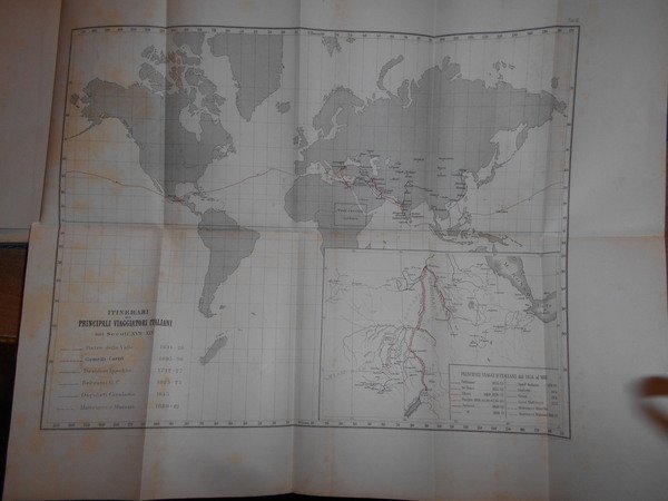 STUDI BIOGRAFICI E BIBLIOGRAFICI SULLA STORIA DELLA GEOGRAFIA IN ITALIA …