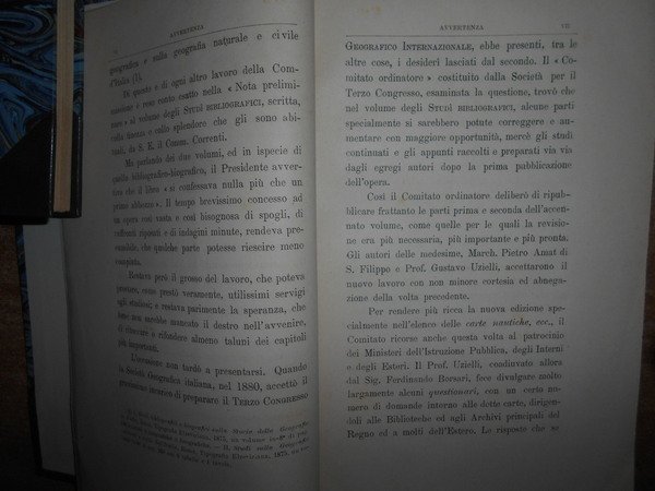 STUDI BIOGRAFICI E BIBLIOGRAFICI SULLA STORIA DELLA GEOGRAFIA IN ITALIA …