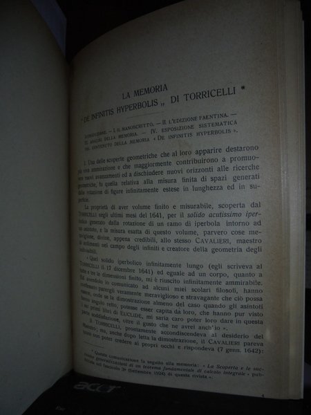 Studi e ricerche sulla Storia della Matematica in Italia