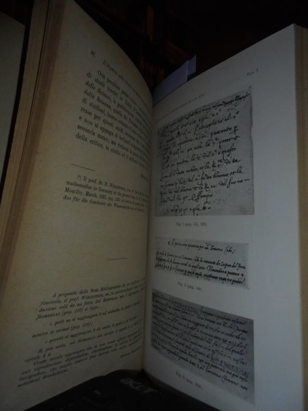 Studi e ricerche sulla Storia della Matematica in Italia