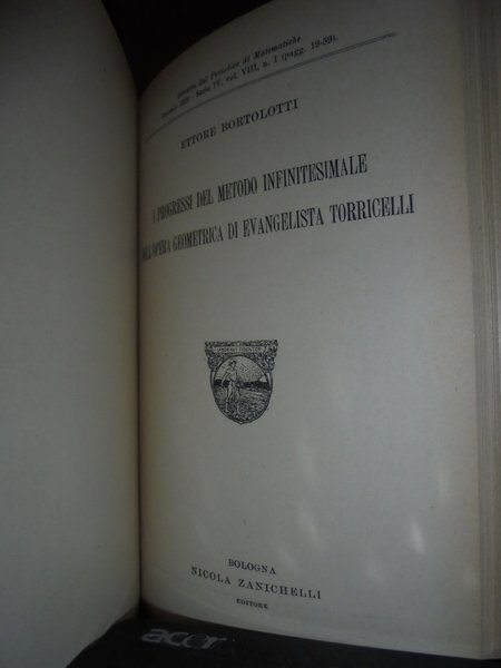 Studi e ricerche sulla Storia della Matematica in Italia