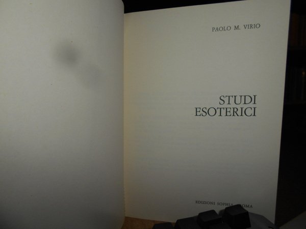 STUDI ESOTERICI