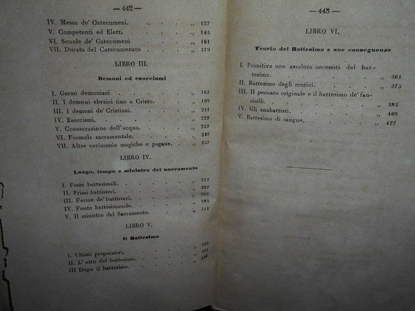 (Studi esoterici e religiosi) Storia del Battesimo. volume unico
