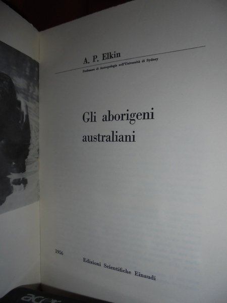 (Studi religiosi) Gli aborigeni australiani