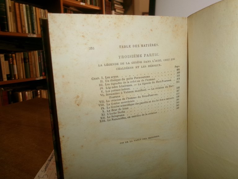 (Studi religiosi) La genèse de l' humanité. Fétichisme-Polythéisme...JACOLLIOT L. | Immagine Gallery 4