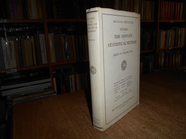 Studies in The History of Statistical Method