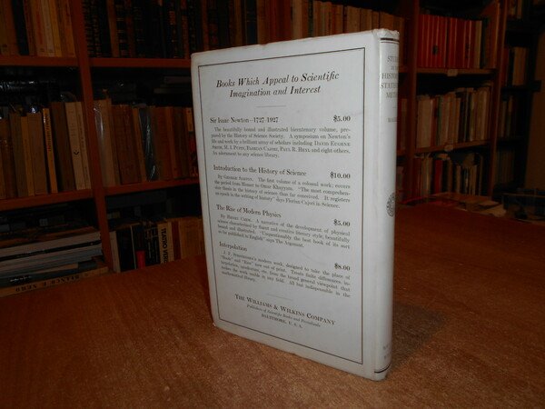 Studies in The History of Statistical Method