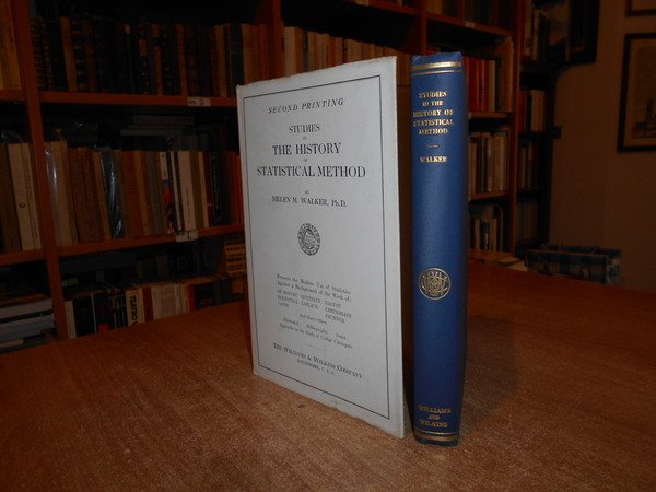 Studies in The History of Statistical Method