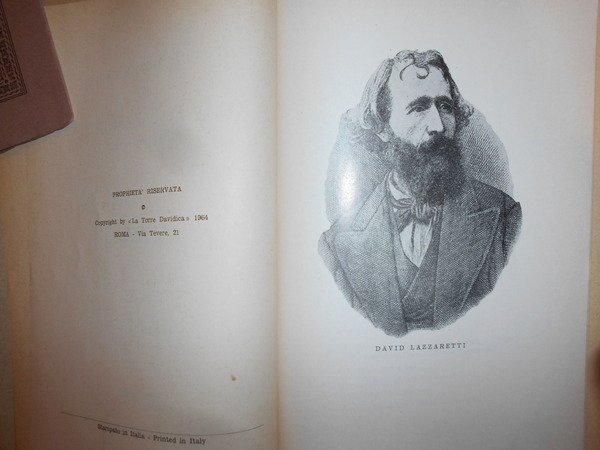 Studio Bibliografico su DAVID LAZZARETTI Profeta dell' Amiata