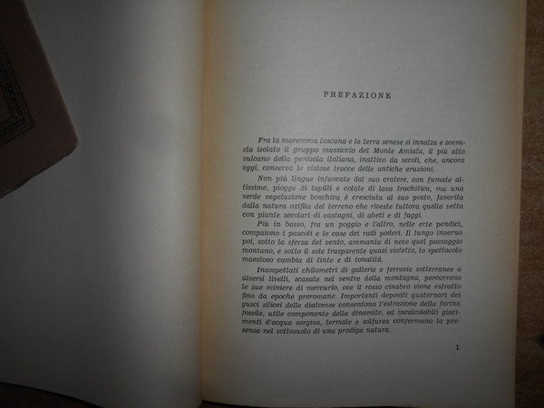 Studio Bibliografico su DAVID LAZZARETTI Profeta dell' Amiata