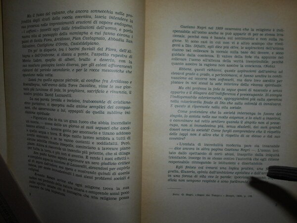 Studio Bibliografico su DAVID LAZZARETTI Profeta dell' Amiata