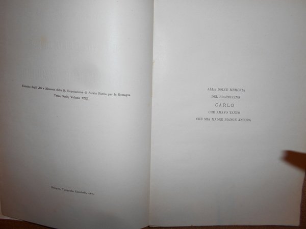 SU LA VITA E SU LE EDIZIONI DI BALDASSARRE AZZOGUIDI …