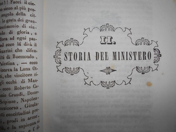 Sulla vita e sulle Opere del Marchese GIUSEPPE PALMIERI Discorso