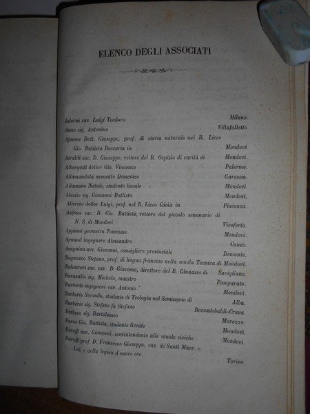 Sulle Dottrine Elettriche nel Secolo XVIII saggio storico