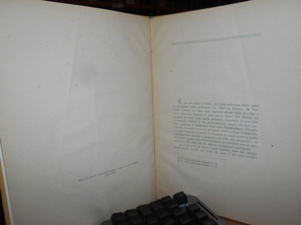 Sulle Opere di ALESSANDRO VOLTA note bibliografiche