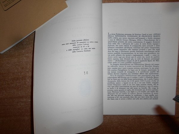 Supplemento agli Annali della tipografia veneziana di Francesco Marcolini
