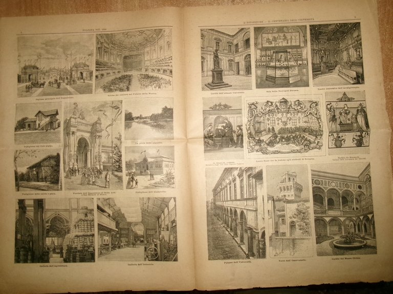 Supplemento straordinario illustrato del SECOLO. BOLOGNA NEL 1888 l' Esposizione | Immagine Gallery 4