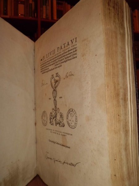 T. Livii patavini latinae historiae principis decades tres cum dimidia, …