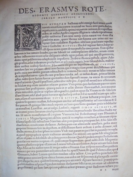 T. Livii patavini latinae historiae principis decades tres cum dimidia, …