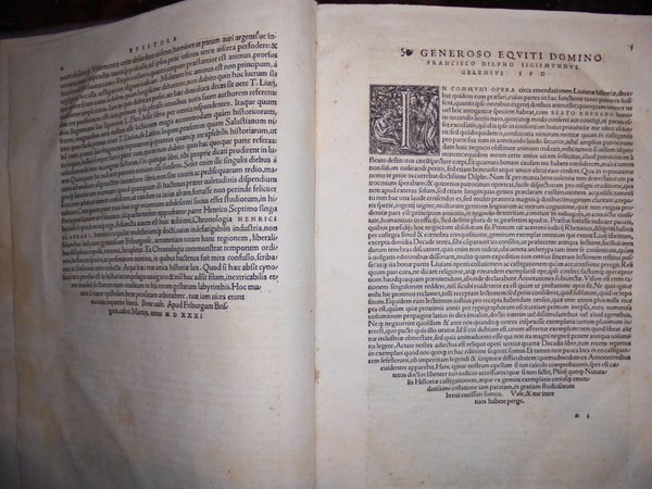 T. Livii patavini latinae historiae principis decades tres cum dimidia, …