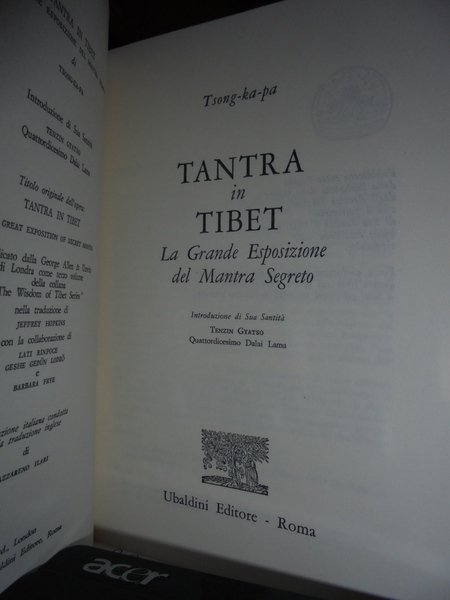 TANTRA in TIBET. La Grande Esposizione del Mantra Segreto