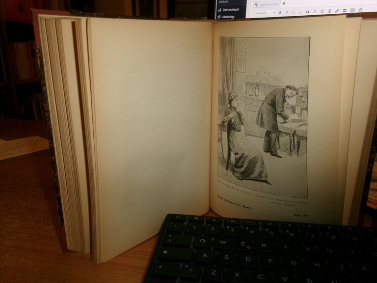 Teatro italiano di AUGUSTO NOVELLI con illustrazioni di A. Bastianini. …