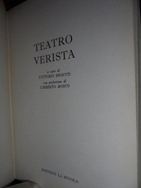 Teatro Verista