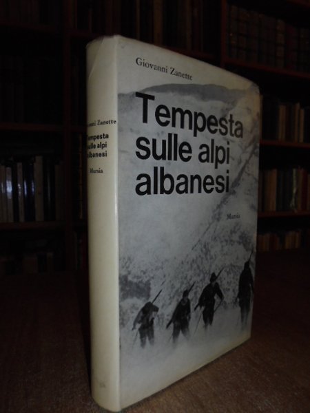 Tempesta sulle Alpi albanesi