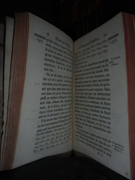 (Templari) HISTOIRE DE L' ABOLITION DE L' ORDRE DES TEMPLIERS. …