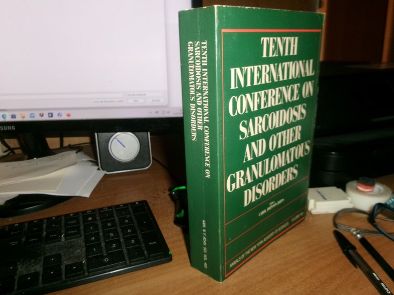Tenth International Conference on Sarcoidosis and Other Granulomatous Disorders.