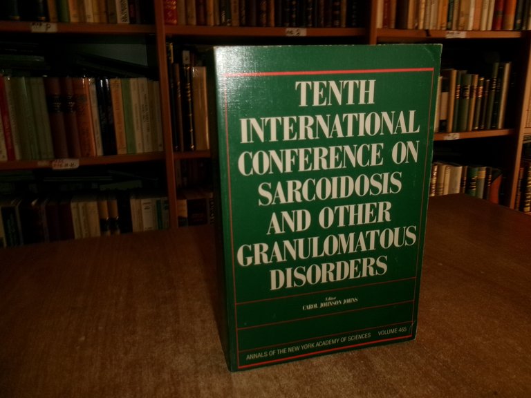 Tenth International Conference on Sarcoidosis and Other Granulomatous Disorders.