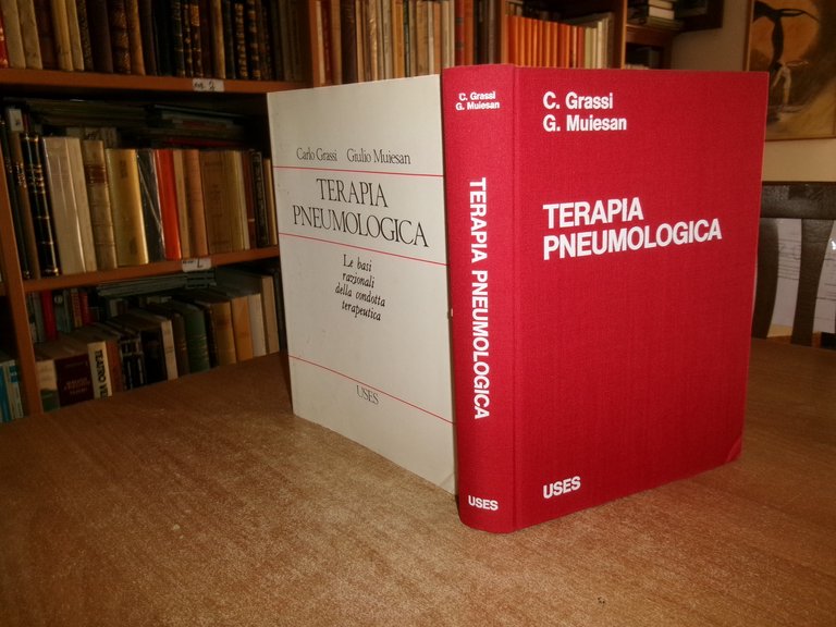 TERAPIA PNEUMOLOGICA. C. GRASSI - G. MUIESAN 1987