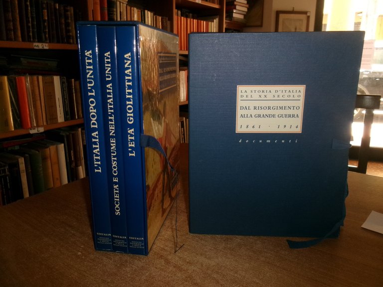 Testi da Valerio Castronovo/Scoppola. Dal Risorgimento alla Grande Guerra 1861