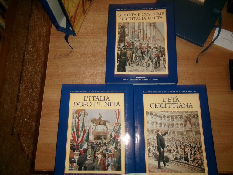 Testi da Valerio Castronovo/Scoppola. Dal Risorgimento alla Grande Guerra 1861