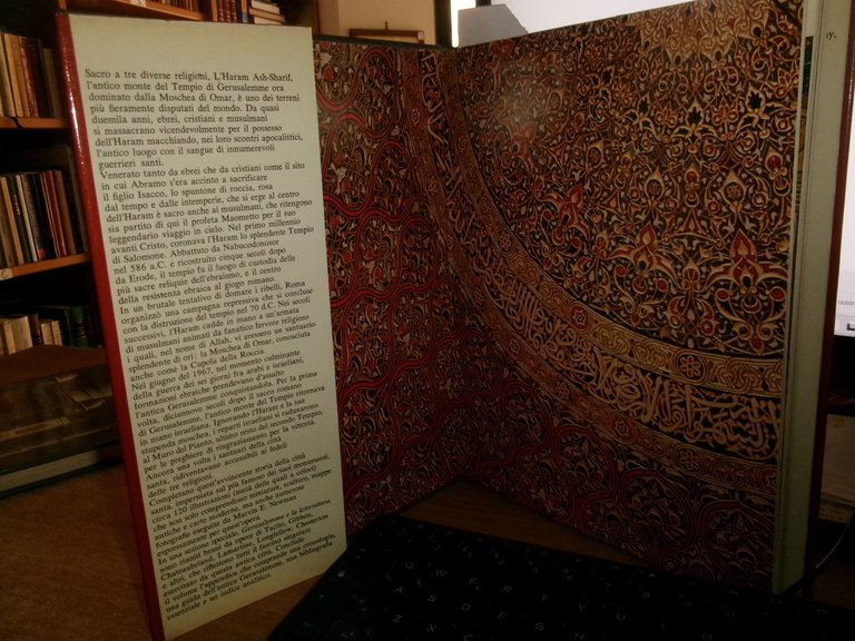 testo di JERRY M. LANDAY. LA MOSCHEA DI OMAR 1974