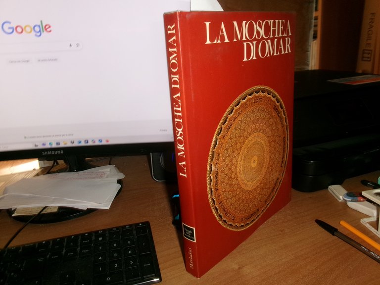 testo di JERRY M. LANDAY. LA MOSCHEA DI OMAR 1974