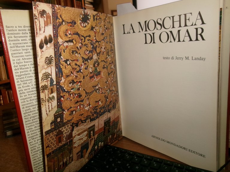 testo di JERRY M. LANDAY. LA MOSCHEA DI OMAR 1974