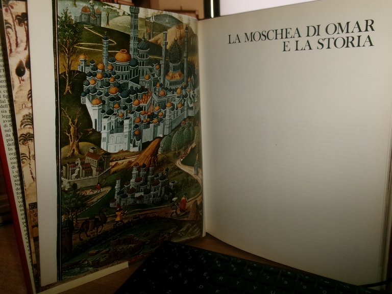 testo di JERRY M. LANDAY. LA MOSCHEA DI OMAR 1974