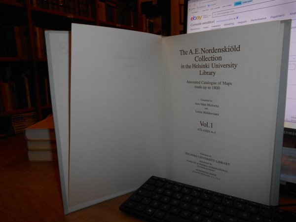 THE A. E. NORDENSKIÖLD COLLECTION IN THE HELSINKI UNIVERSITY LIBRARY: …