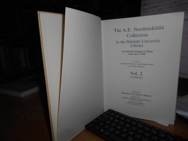 THE A. E. NORDENSKIÖLD COLLECTION IN THE HELSINKI UNIVERSITY LIBRARY: …