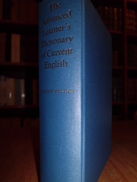 The advanced learner's Dictionary of Current English