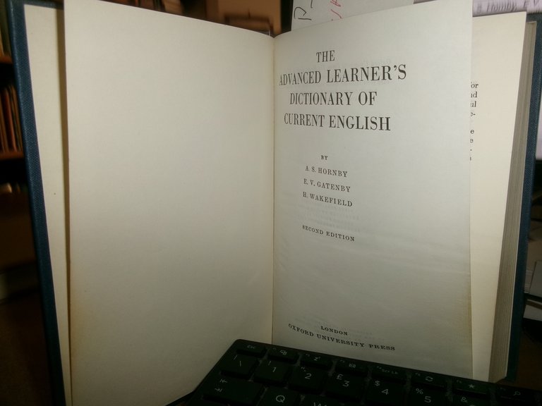 The advanced learner's Dictionary of Current English | Immagine Gallery 2
