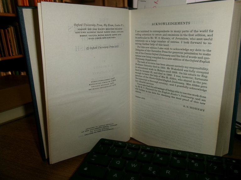 The advanced learner's Dictionary of Current English | Immagine Gallery 3