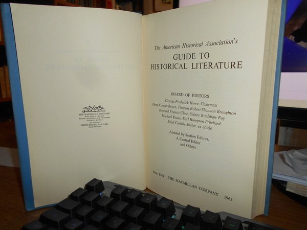The American Historical Association's Guide to Historical Literature